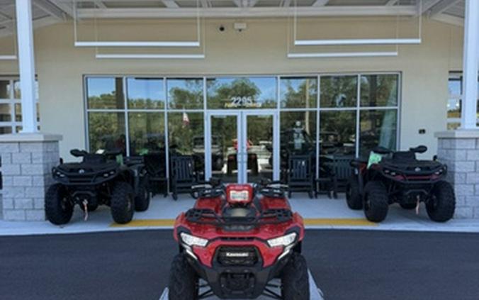2026 Kawasaki Brute Force 450 4x4