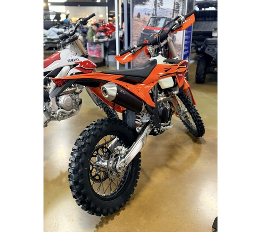 2026 KTM XC 450 F-W
