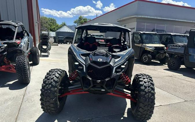 2026 Can-Am® Maverick X3 Max X RS Turbo RR Dusty Navy_4.5 in