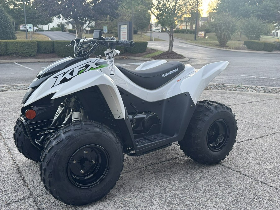 2027 Kawasaki KFX90
