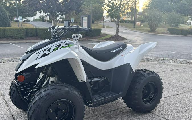 2027 Kawasaki KFX90