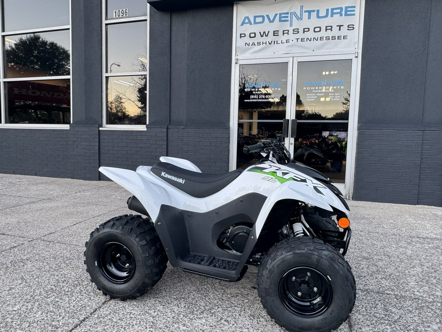 2027 Kawasaki KFX90