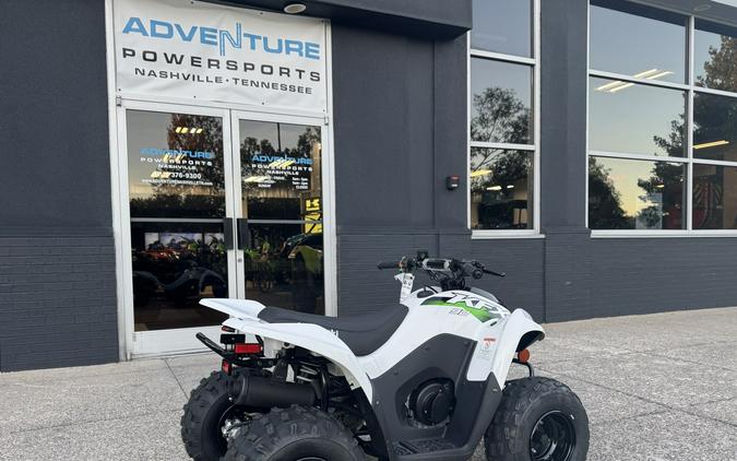 2027 Kawasaki KFX90