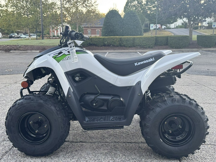 2027 Kawasaki KFX90