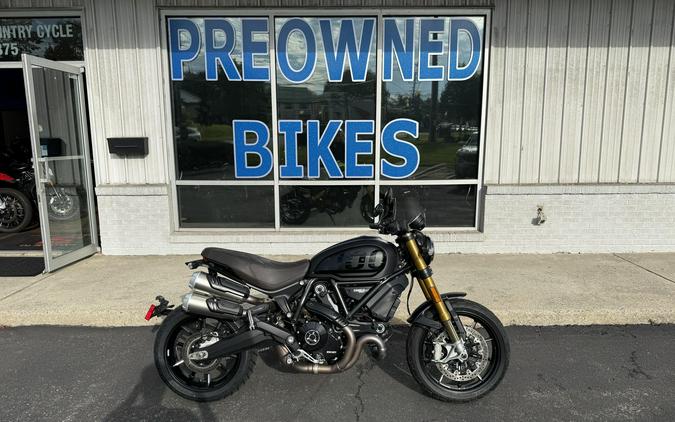 2023 Ducati Scrambler 1100 Dark Pro