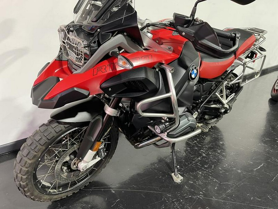 2016 BMW R 1200 GS Adventure Premium Racing Red Matte