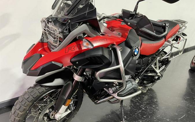 2016 BMW R 1200 GS Adventure Premium Racing Red Matte