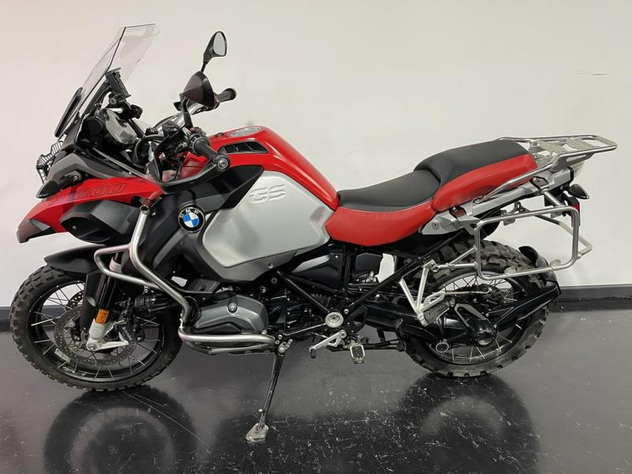 2016 BMW R 1200 GS Adventure Premium Racing Red Matte