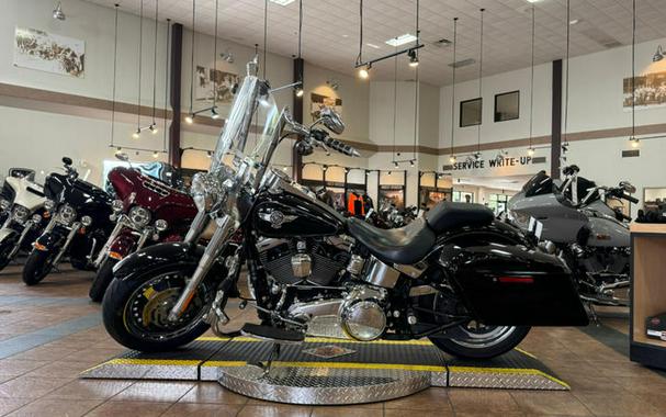 2014 Harley-Davidson® FLSTF - Softail® Fat Boy®