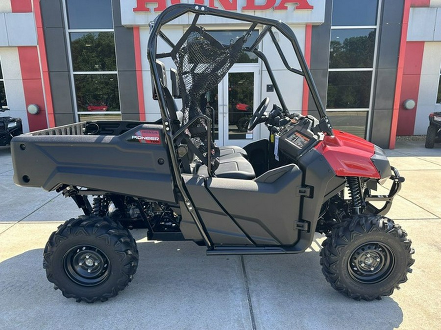 2025 Honda Pioneer 700