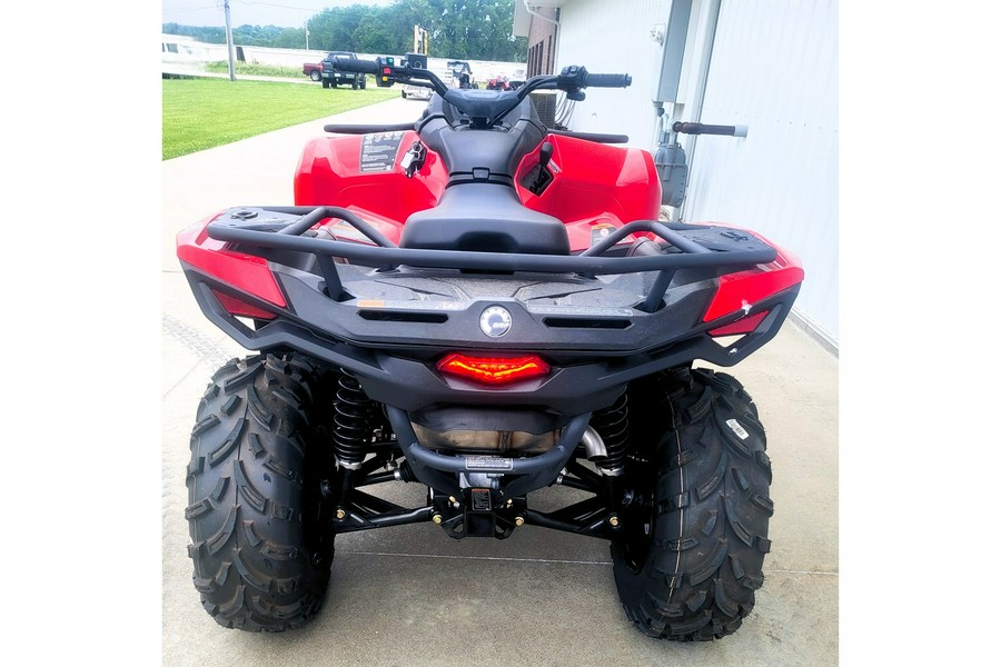 2024 Can-Am Outlander DPS 700 Gray/Red