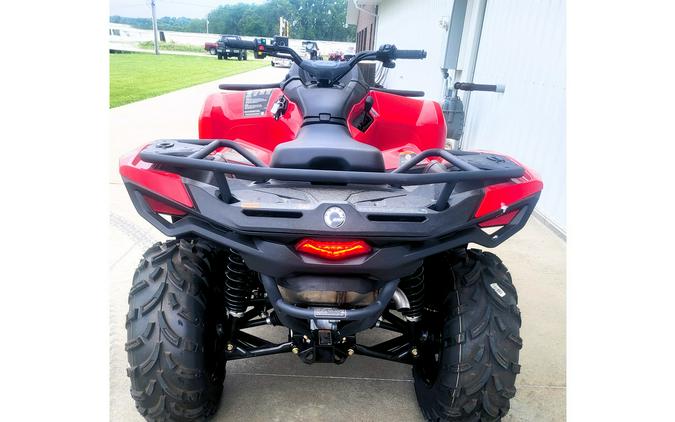 2024 Can-Am Outlander DPS 700 Gray/Red