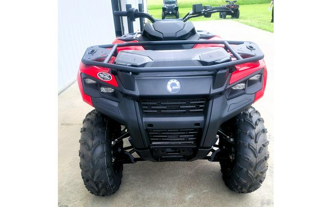 2024 Can-Am Outlander DPS 700 Gray/Red