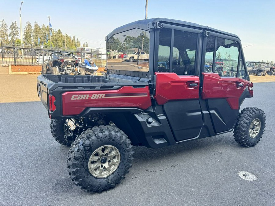 2025 Can-Am® Defender Max Limited