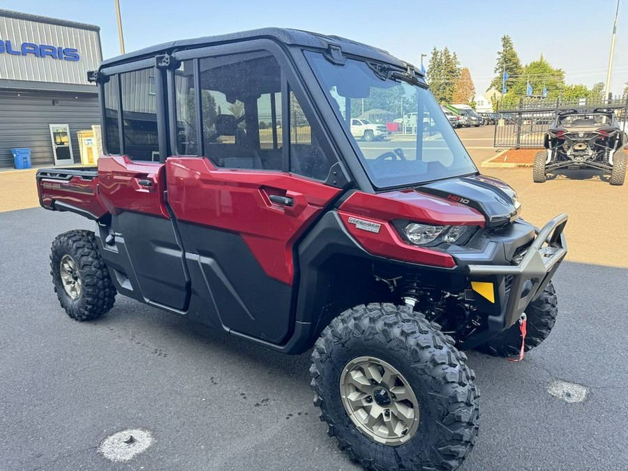 2025 Can-Am® Defender Max Limited