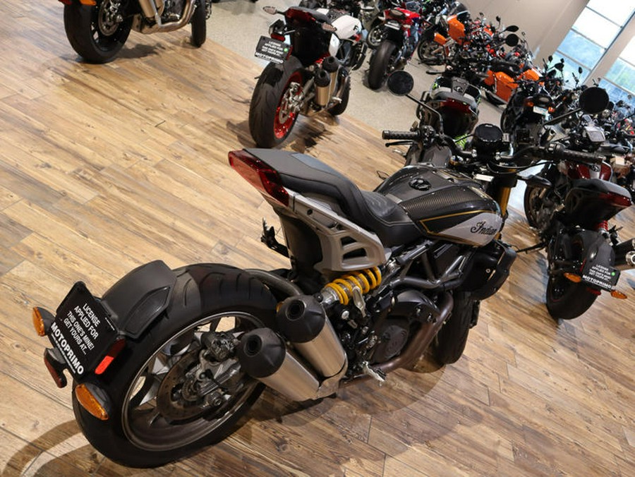 2023 Indian Motorcycle® FTR R Carbon Carbon Fiber