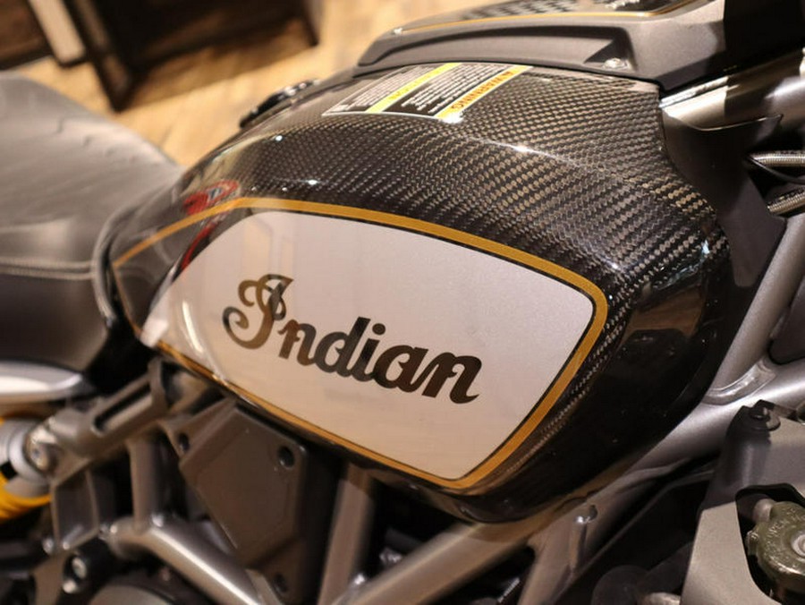 2023 Indian Motorcycle® FTR R Carbon Carbon Fiber