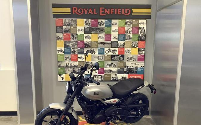 2026 Royal Enfield Guerrilla 450