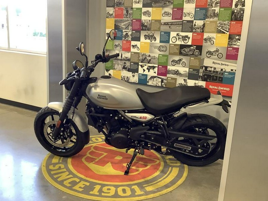 2026 Royal Enfield Guerrilla 450