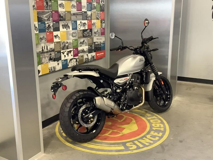 2026 Royal Enfield Guerrilla 450