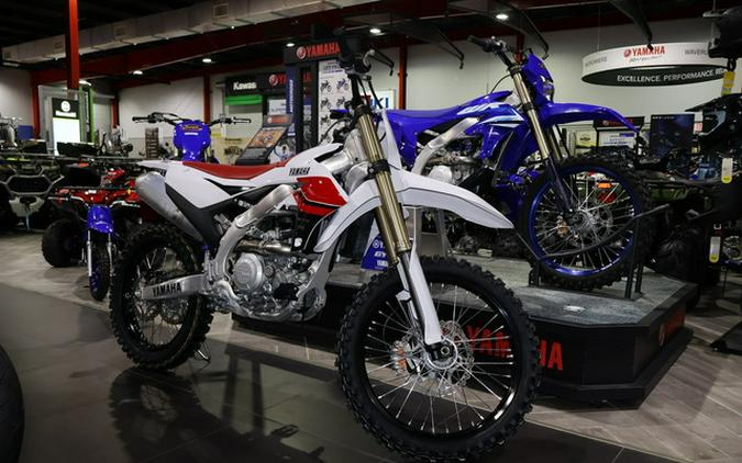 2026 Yamaha YZ 450F 70th Anniversary Edition