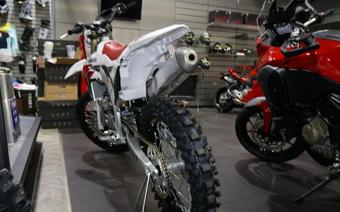 2026 Yamaha YZ 450F 70th Anniversary Edition