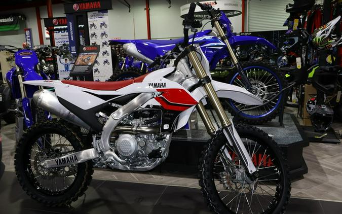 2026 Yamaha YZ 450F 70th Anniversary Edition