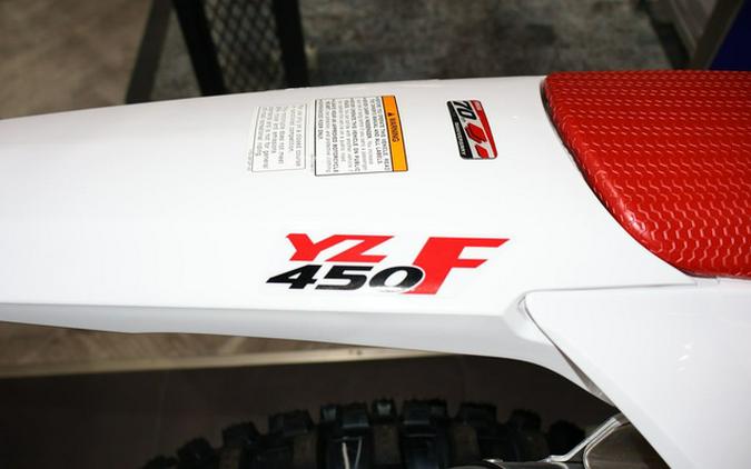 2026 Yamaha YZ 450F 70th Anniversary Edition