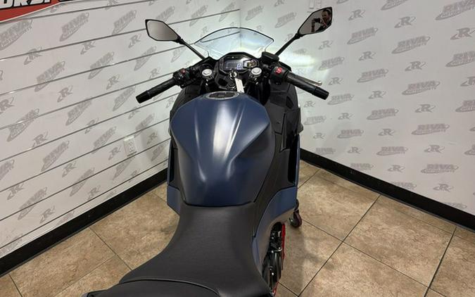 2026 Kawasaki Ninja 500 ABS Metallic Matte Twilight Blue