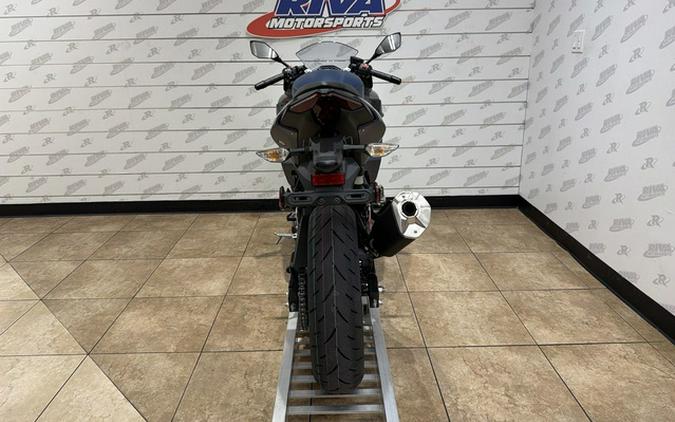 2026 Kawasaki Ninja 500 ABS Metallic Matte Twilight Blue