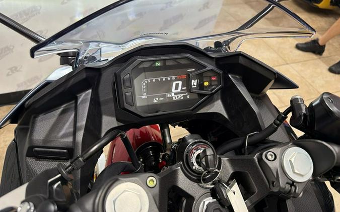2026 Kawasaki Ninja 500 ABS Metallic Matte Twilight Blue