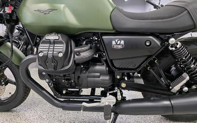 2024 Moto Guzzi V7 Stone