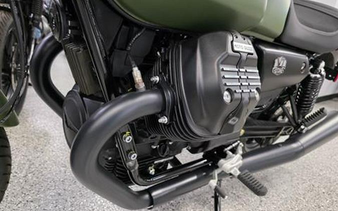 2024 Moto Guzzi V7 Stone