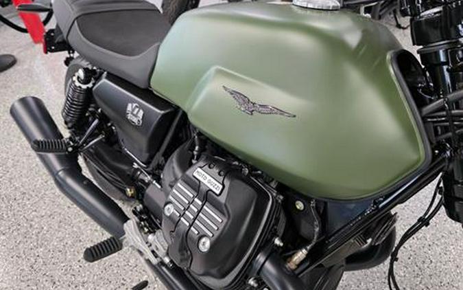 2024 Moto Guzzi V7 Stone