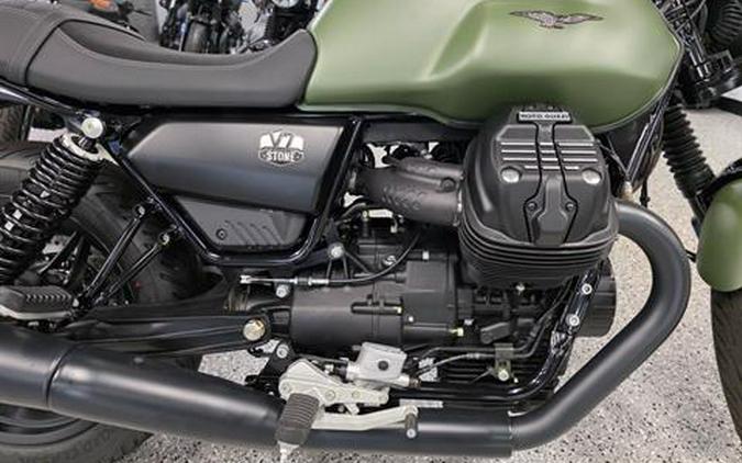 2024 Moto Guzzi V7 Stone