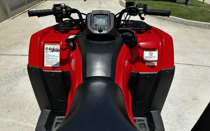 2021 Honda FourTrax Rancher 4X4 Automatic DCT IRS