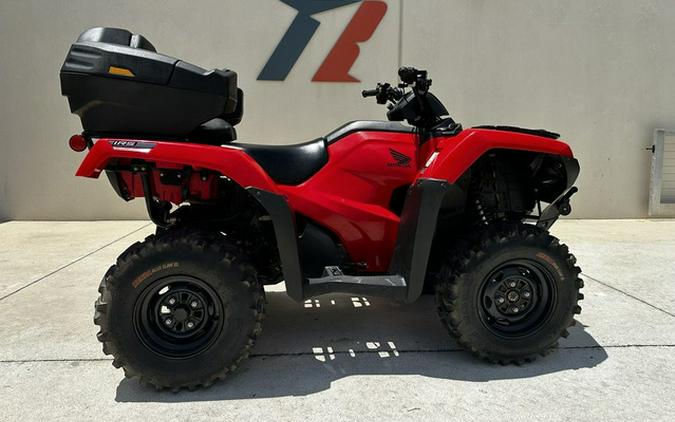 2021 Honda FourTrax Rancher 4X4 Automatic DCT IRS