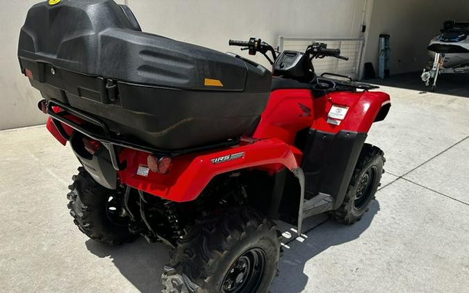 2021 Honda FourTrax Rancher 4X4 Automatic DCT IRS