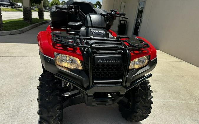 2021 Honda FourTrax Rancher 4X4 Automatic DCT IRS
