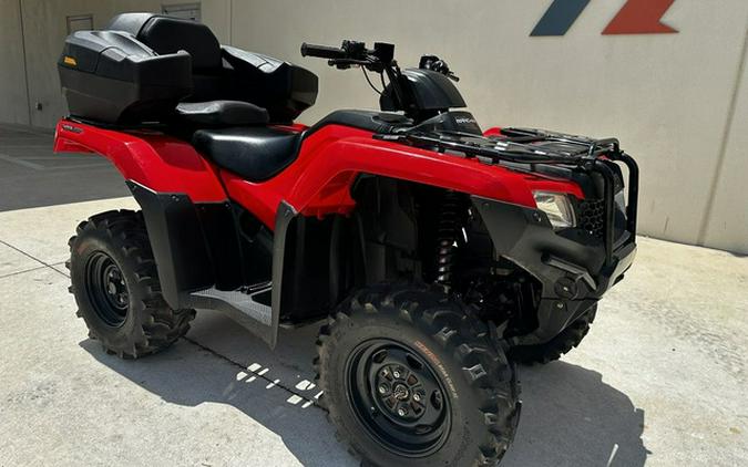 2021 Honda FourTrax Rancher 4X4 Automatic DCT IRS