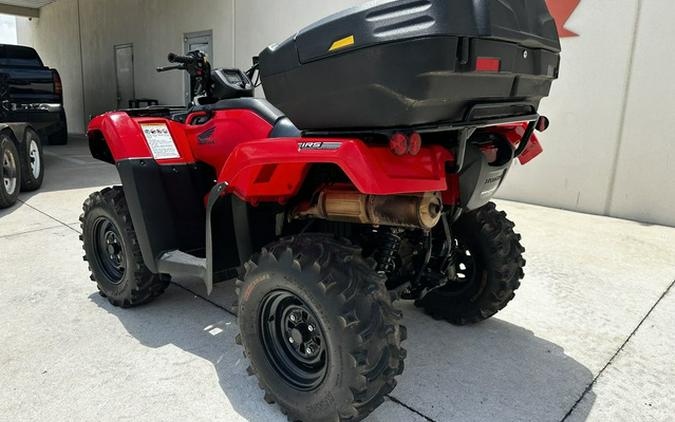 2021 Honda FourTrax Rancher 4X4 Automatic DCT IRS