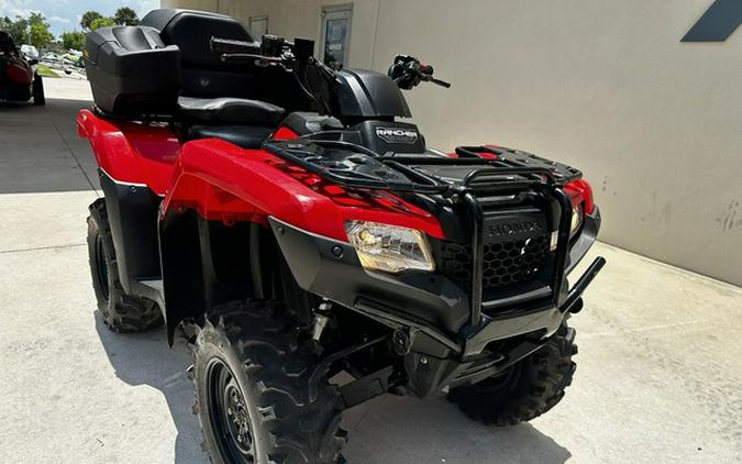 2021 Honda FourTrax Rancher 4X4 Automatic DCT IRS