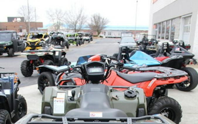 2023 Suzuki Kingquad 750 Axi GREEN