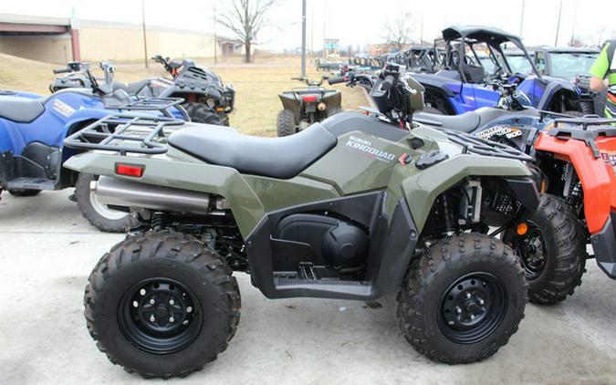2023 Suzuki Kingquad 750 Axi GREEN