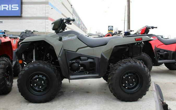 2023 Suzuki Kingquad 750 Axi GREEN