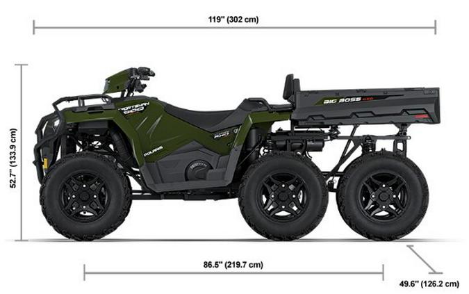 2027 SPORTSMAN 6X6 600 - Polaris