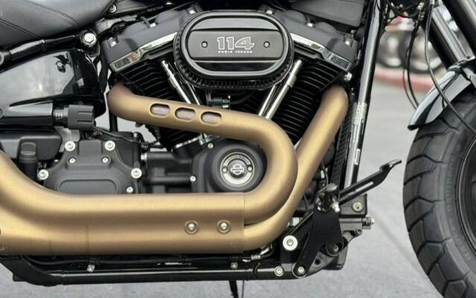 2021 Harley-Davidson Fat Bob 114 Vivid Black