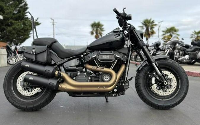 2021 Harley-Davidson Fat Bob 114 Vivid Black