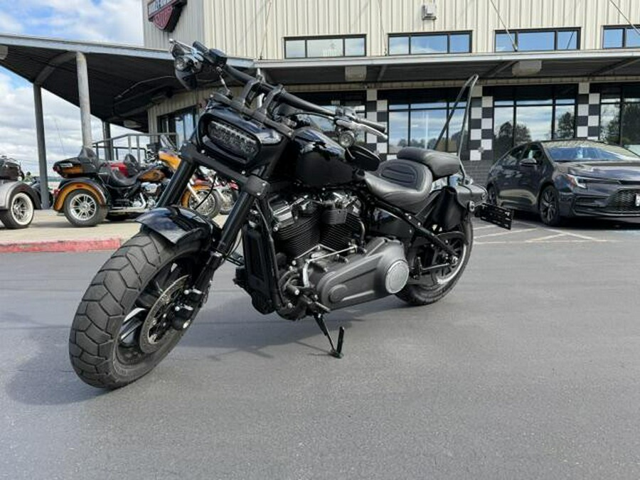 2021 Harley-Davidson Fat Bob 114 Vivid Black