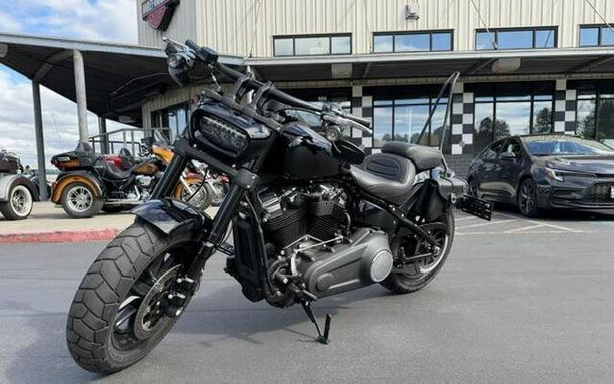 2021 Harley-Davidson Fat Bob 114 Vivid Black